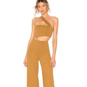 House of Harlow x REVOLVE Fabien Jumpsuit - LARGE